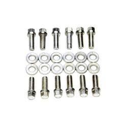 Edelbrock - Edelbrock 8504 Performer Series Intake Manifold Bolt Kit Chevy Small Block - Image 1