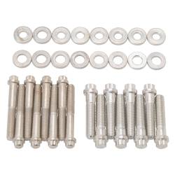 Edelbrock - Edelbrock 8529 Performer Series Intake Manifold Bolt Kit - Image 1