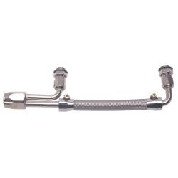 Edelbrock - Edelbrock 8091 Performer Series Multi Carb Fuel Line Kits Endura Finish - Image 1
