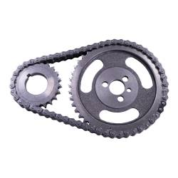 Edelbrock - Edelbrock 7802 Performer-Link By Cloyes Adjustable True-Roller Timing Chain Set - Image 1