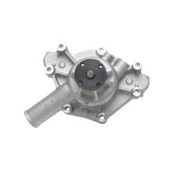 Edelbrock - Edelbrock 8877 Water Pump Chrysler 1969-85 318/360 Satin Finish - Image 1