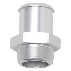 Edelbrock - Edelbrock 8188 Heater Hose Fitting Straight 3/8" NPT To 5/8" Barb Anodized - Image 1