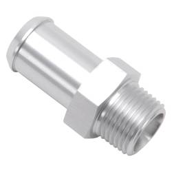 Edelbrock - Edelbrock 8188 Heater Hose Fitting Straight 3/8" NPT To 5/8" Barb Anodized - Image 3