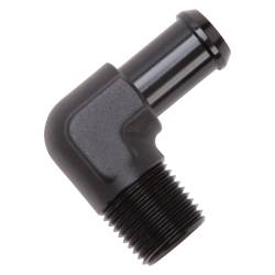 Edelbrock - Edelbrock 8178 90-DEG 1/2" NPT & 5/8" Barb Black Heater Hose Fitting - Image 3