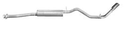 Gibson Performance Exhaust - Gibson Performance 315634 Single Cat-Back Exhaust System Aluminized - Image 1