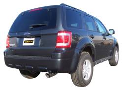 Gibson Performance Exhaust - Gibson Performance Single Cat-Back Exhaust System Aluminized 319871 - Image 2