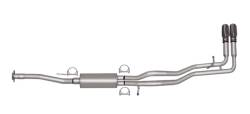 Gibson Performance Exhaust - Gibson Performance 5585 Dual Sport Cat-Back Exhaust System Aluminized - Image 1