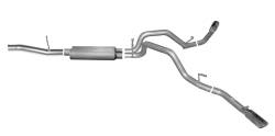 Gibson Performance Exhaust - Gibson Performance 5662 Dual Extreme Cat-Back Exhaust System Aluminized - Image 1