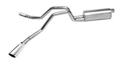 Gibson Performance Exhaust - Gibson Performance 65662 Dual Extreme Cat-Back Exhaust System Stainless - Image 1