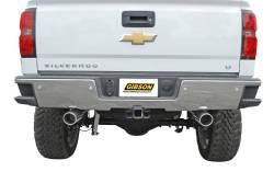 Gibson Performance Exhaust - Gibson Performance 65661 Split Rear Cat-Back Exhaust System Stainless - Image 2