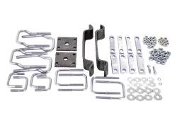 Hellwig - Hellwig LP-25/35 Mounting Hardware Kit for 3" Springs 25312 - Image 1