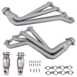 BBK Performance Parts - BBK Performance 4054 1.875" Long Tube Headers w/Converters for 10-15 Camaro SS - Image 74