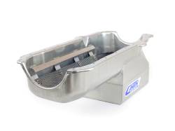 Canton - Canton Racing 13-080M Oil Pan SBC 80-85 Drag Race w/Right Hand Dipstick - Image 2