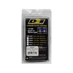Design Engineering - Design Engineering 30301 Lite'N Boltz License Plate Light Kit Satin Dome Head - Image 190