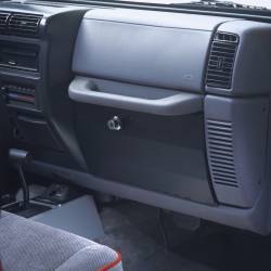 Tuffy Security Products - Tuffy Security Products 049-01 Security Glove Box for 97-06 Jeep Wrangler TJ - Image 1