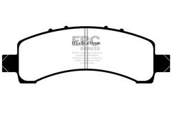 EBC Brakes - EBC Brakes DP61667 6000 Series Greenstuff Truck/SUV Brakes Disc Pads - Image 1