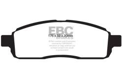 EBC Brakes - EBC Brakes DP61843 6000 Series Greenstuff Truck/SUV Brakes Disc Pads for F150 - Image 1