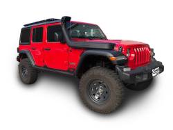 ARB - ARB SS1080HF Safari Snorkel Intake Kit for 18-19 Jeep Wrangler JL - Image 226