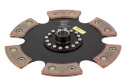 Advanced Clutch - Advanced Clutch 6240026 ACT 6 Pad Rigid Race Clutch Disc - Image 2