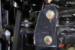 Fabtech - Fabtech FTS24114 Track Bar Bracket for 07-18 Jeep Wrangler JK - Image 1