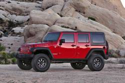 Fabtech - Fabtech FTS24128 Suspension Link Arm Kit for 07-18 Wrangler JK - Image 2