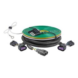 CURT - CURT 58931 Custom Towed-Vehicle RV Wiring Select Chevy Cobalt Pontiac G5 Pursuit - Image 1