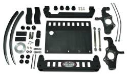 Tuff Country 14045 4" Lift Knuckles/3Pc Sub-Frame for 04-12 Canyon/Colorado 4WD