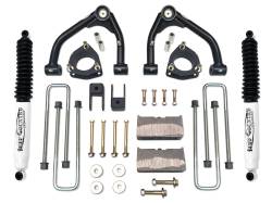 Tuff Country 14159KN 4" Lift Kit UCA's w/Rear U-Bolts Shock for 14-18 Chevy/GMC