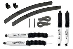 Tuff Country 12924KN 2" Lift Kit w/Rear Add-A-Leafs Shocks 01-10 Chevy/GMC 4WD