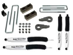 Tuff Country 12934KN 2" Lift Kit w/Rear Lift Blocks Shocks 01-10 Chevy/GMC