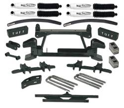 Tuff Country 16853KN 6" Lift Kit w/UCA's 1Pc Sub-FRAMe Shock for 92-98 Chevy/GMC