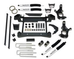 Tuff Country 16958KN 6" Lift/Knuckles 1Pc Sub-FRAMe Shocks for 01-06 Chevy/GMC