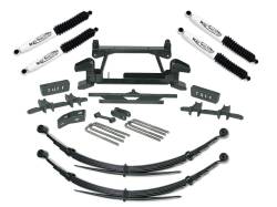 Tuff Country 14822KN 4" Lift/UCA's w/Rear Leaf w/Shocks for 88-97 Chevy/GMC 4WD