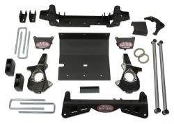 Tuff Country 16992 6" Lift/Knuckles 3Pc Sub-FRAMe w/o Shocks 01-06 GM 1500HD