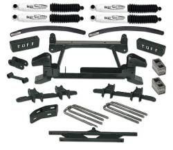 Tuff Country 16824KN 6" Lift Kit w/UCA's 1Pc Sub-FRAMe Shock for 88-97 Chevy/GMC