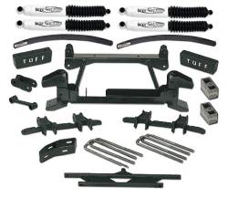 Tuff Country 16854KN 6" Lift Kit w/UCA's 1Pc Sub-FRAMe Shock for 92-98 Chevy/GMC