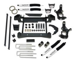 Tuff Country 16985KN 6" Lift/Knuckles 1Pc Sub-FRAMe Shocks for 01-10 Chevy/GMC