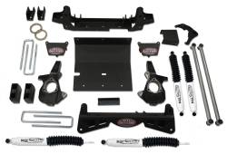 Tuff Country 16992KN 6" Lift/Knuckles 3Pc Sub-FRAMe Shocks for 01-06 Chevy/GMC
