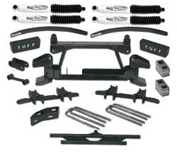 Tuff Country 16833KN 6" Lift Kit w/UCA's 1Pc Sub-FRAMe Shock for 92-98 Chevy/GMC