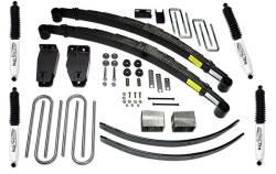 Tuff Country 24828KN 4" Lift Kit/Rear Add-A-Leaf w/SX8000 Shocks for 88-97 F250