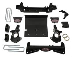 Tuff Country 14992 4" Knuckle Lift 3Pc Sub-Frame w/o Shock 01-06 Silv/Sir 1500HD