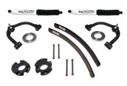 Tuff Country 23035KN 3" Uni-Ball Lift/Rear Blocks Shocks for 15-20 F150 2/4WD