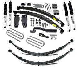 Tuff Country 26823KN 6" Lift Kit w/Rear Springs Shocks 97 Ford F250 4WD V10/Dsl