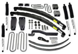 Tuff Country 14993 4" Knuckle Lift 3Pc Sub-Frame w/o Shock 01-10 Silv/Sir 2500HD