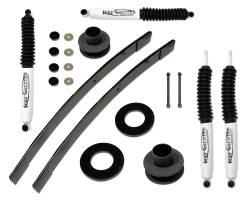 Tuff Country 22980KN 2.5" Lift Kit w/Rear Add-A-Leaf/Shocks for F250/F350 SD 4WD