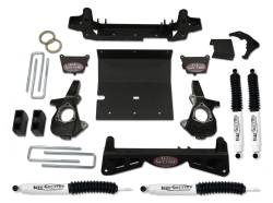Tuff Country 14992KN 4" Lift/Knuckles 3Pc Sub-FRAMe Shock for 01-06 Chevy/GMC