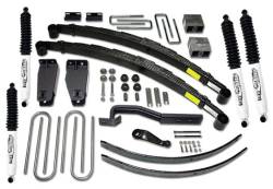 Tuff Country 26833KN 6" Lift Kit w/Rear Add-A-Leaf/Shocks for 97 Ford F250 4WD