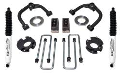 Tuff Country 23000KN 3" FR/2" Rear Lift Kit w/Shocks for 09-13 Ford F150 2WD/4WD