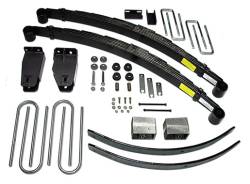 Tuff Country 24826K 4" Lift Kit w/Rear Add-A-Leaf w/o Shocks for 88-97 Ford F250