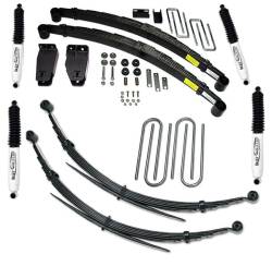 Tuff Country 24829KN 4" Lift Kit w/Rear Springs w/SX8000 Shocks for 88-97 F250